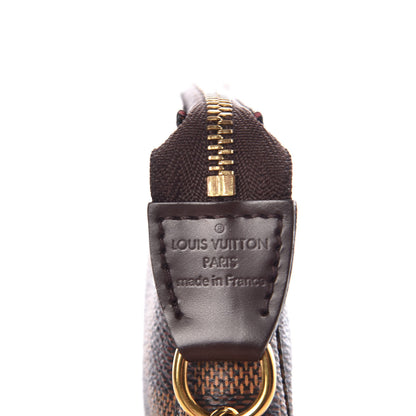 Louis Vuitton Damier Ebene Mini Pochette Accessories 6 of 9