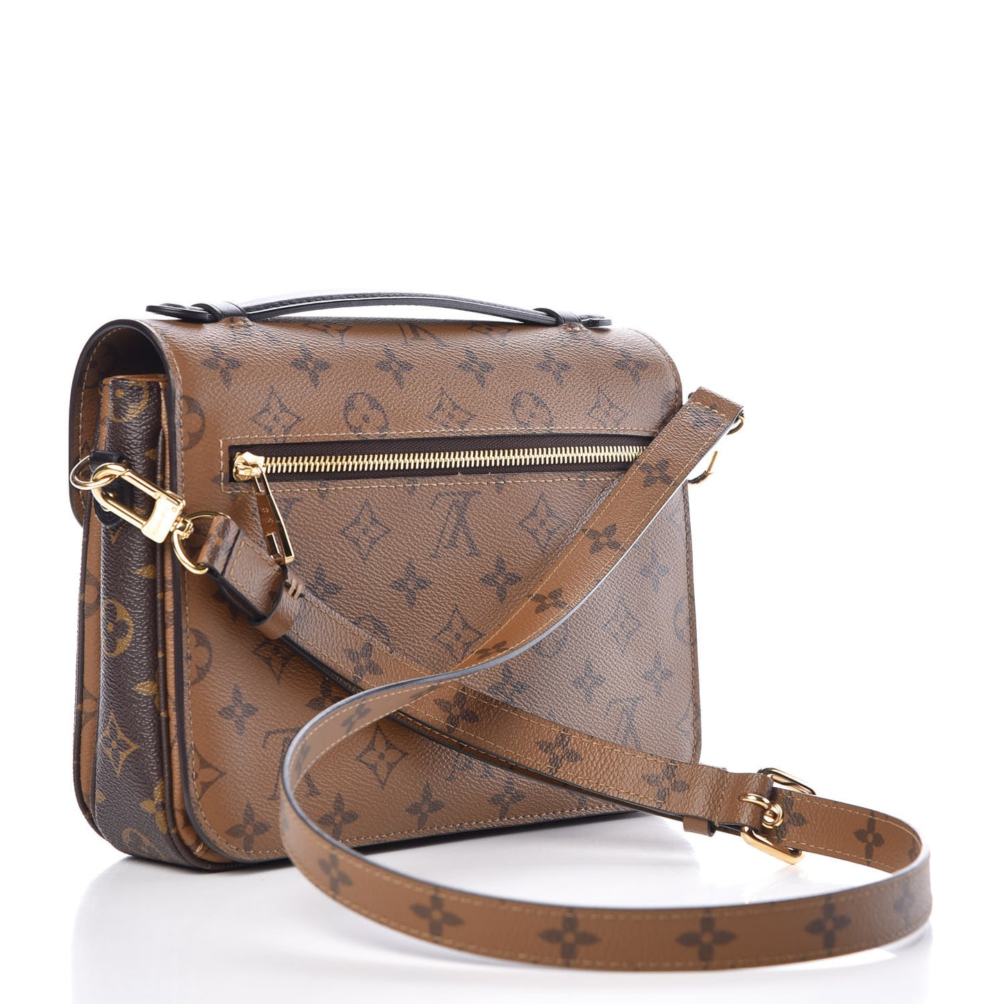 Reverse Monogram Pochette Metis