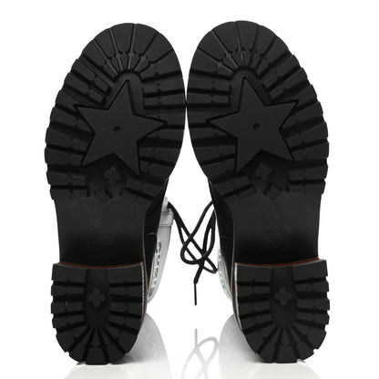 Christian Dior Calfskin Dior Quest 35mm Hiking Boots 38 Black 5 of 8