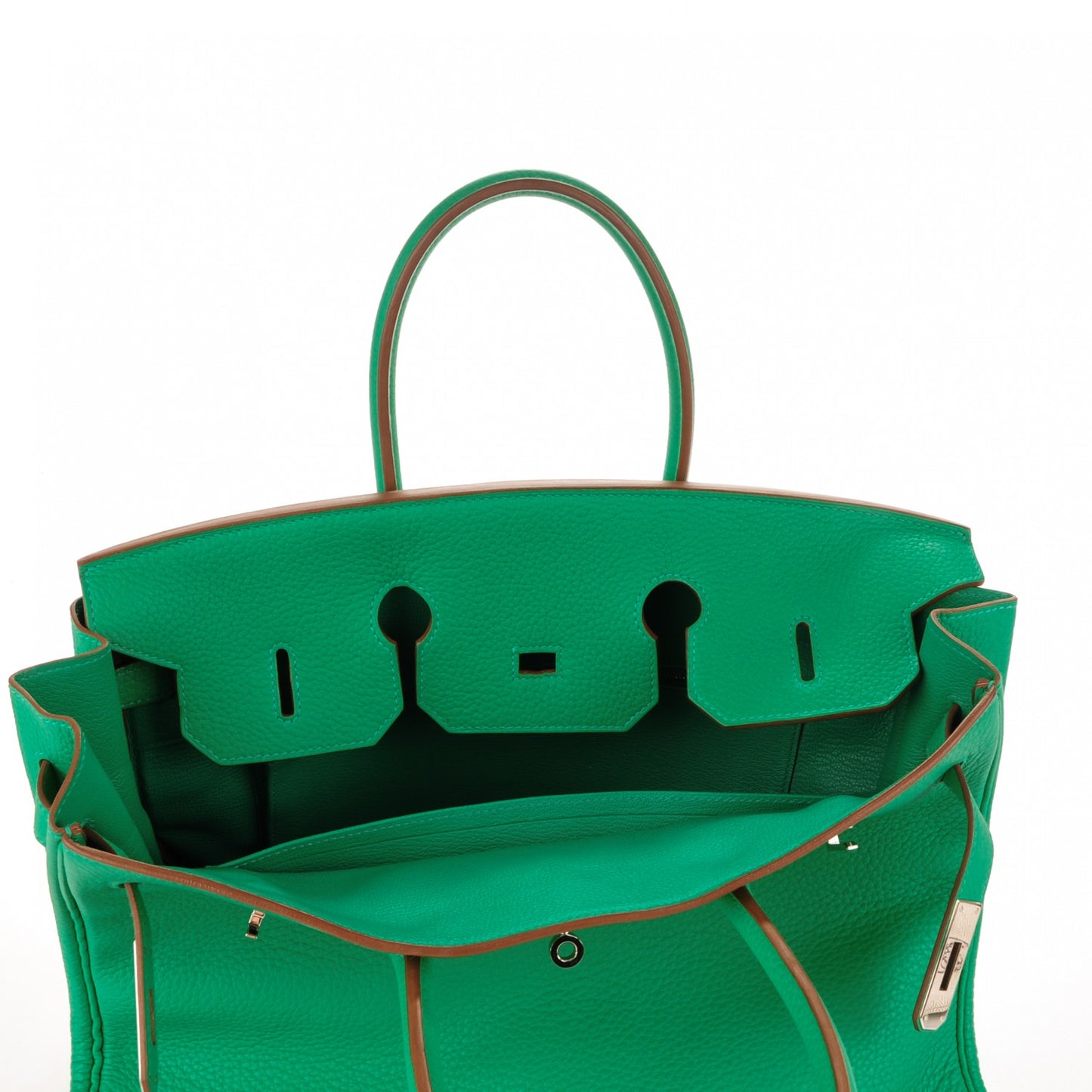 Taurillon Clemence Birkin 35 Menthe