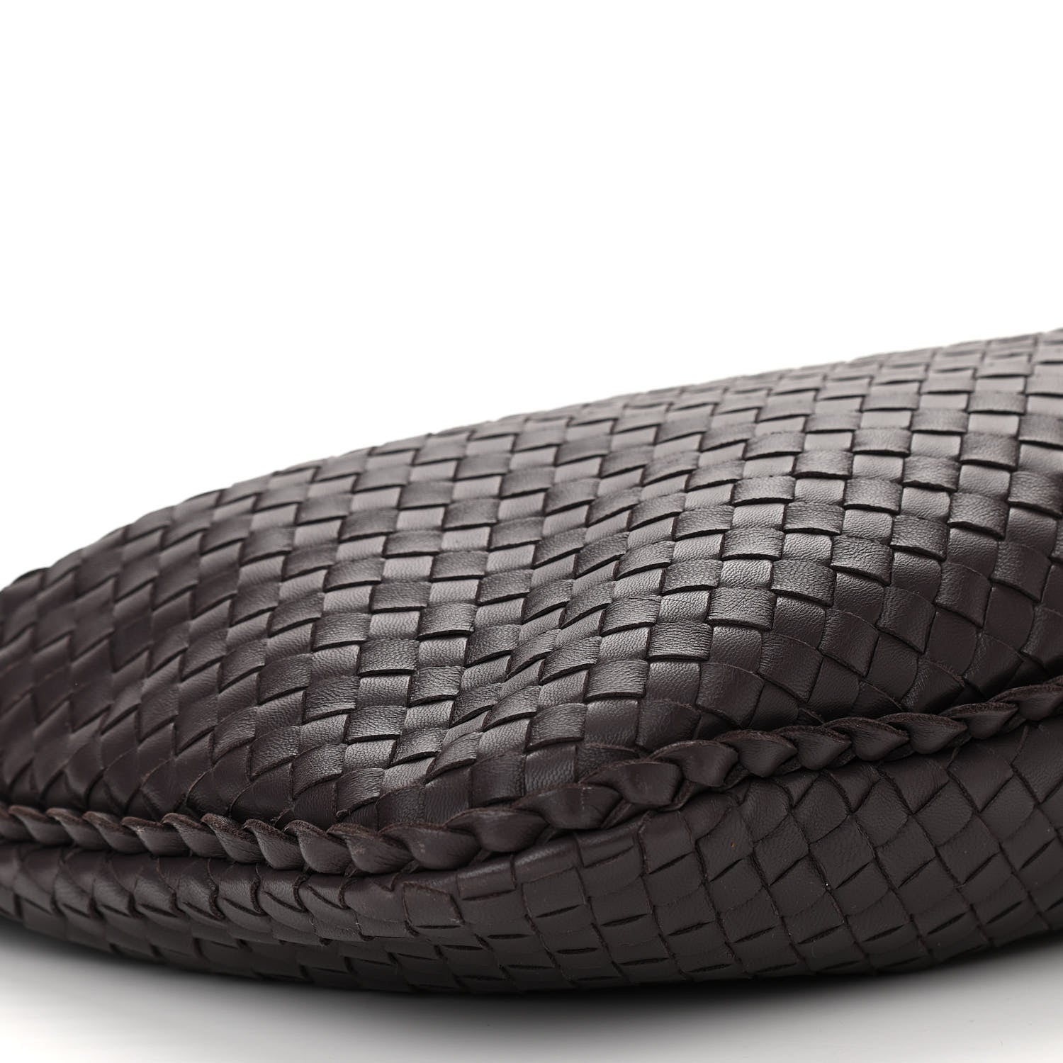 Bottega Veneta Nappa Intrecciato Medium Veneta Hobo Ebano 7 of 8
