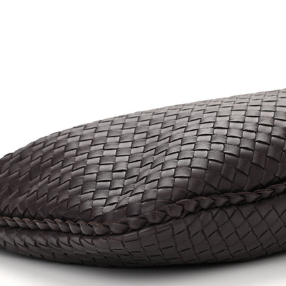 Bottega Veneta Nappa Intrecciato Medium Veneta Hobo Ebano 7 of 8
