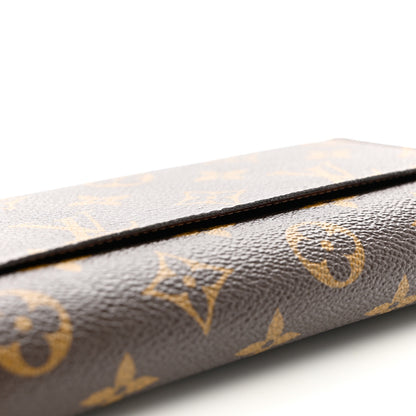 Louis Vuitton Monogram Sarah Wallet NM 6 of 6