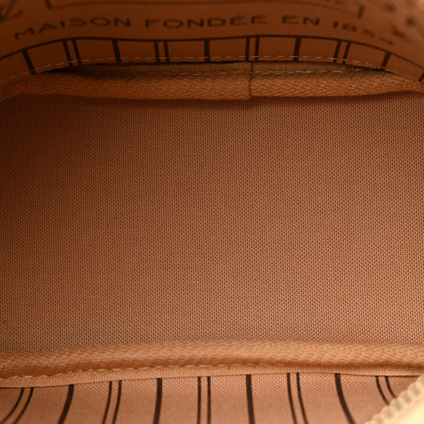 Monogram Neverfull BB Beige