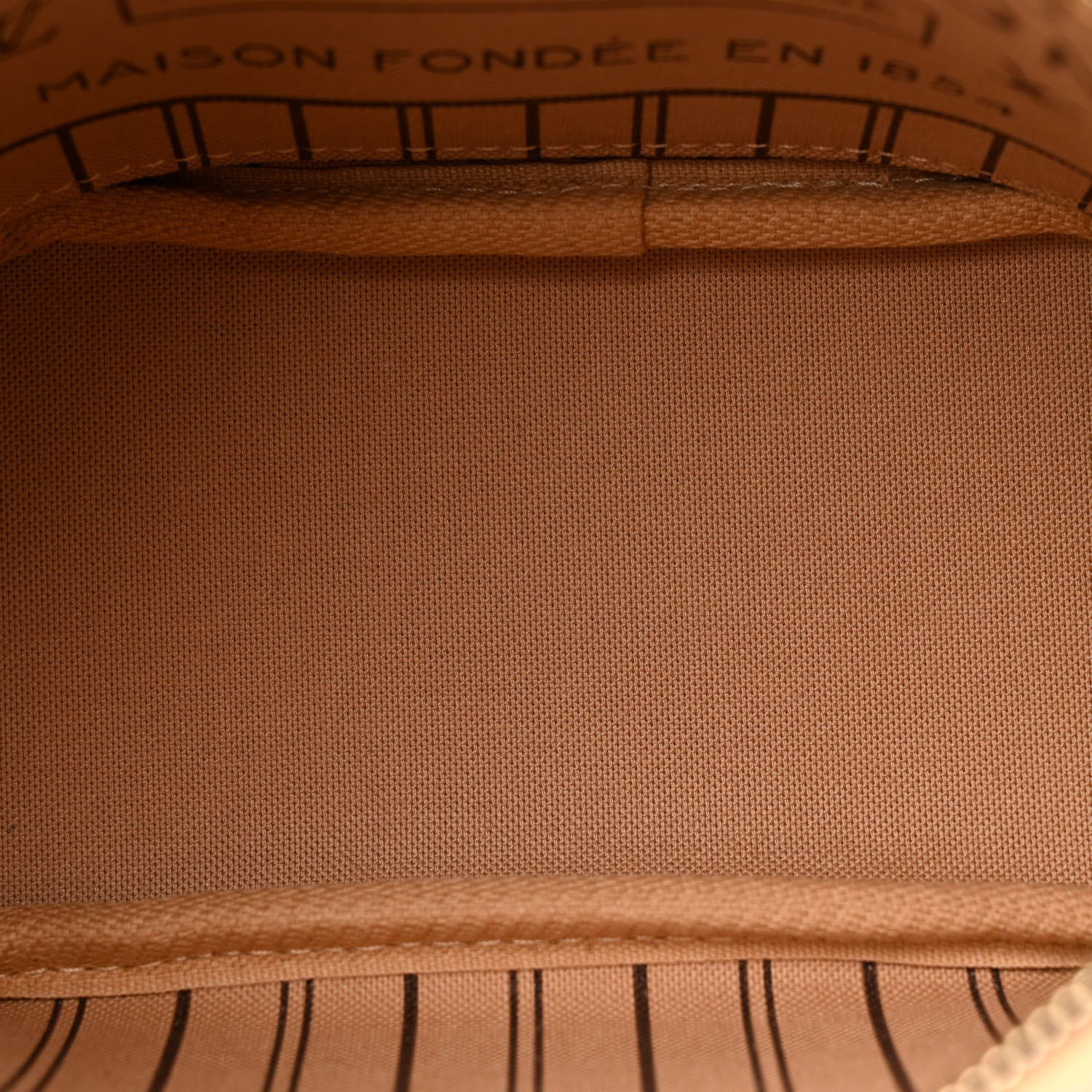 Louis Vuitton Monogram Neverfull BB Beige 5 of 10