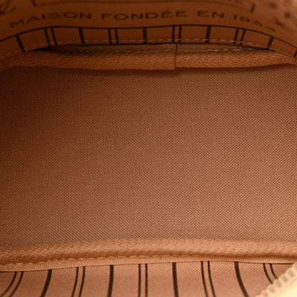 Louis Vuitton Monogram Neverfull BB Beige 5 of 10
