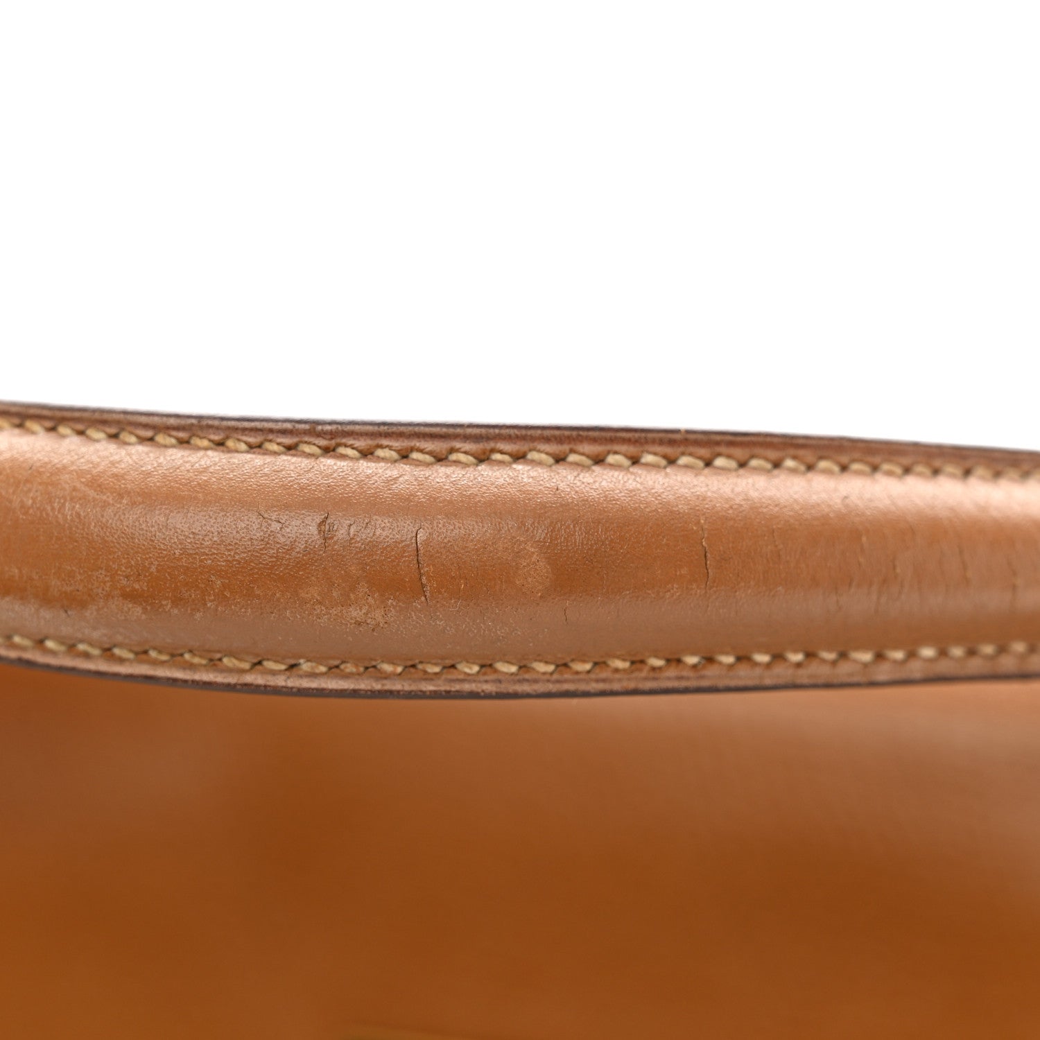Hermes Courchevel Kelly Retourne 32 Gold 20 of 22