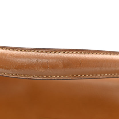 Hermes Courchevel Kelly Retourne 32 Gold 20 of 22