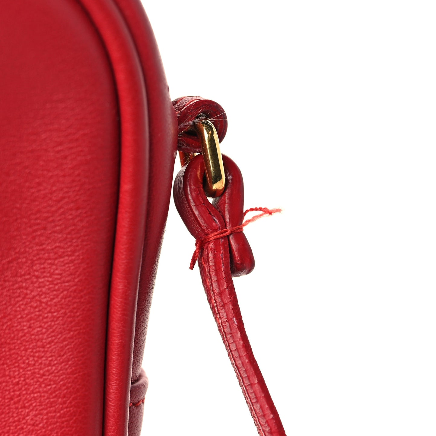 Nappa Monogram Blogger Bag New Red