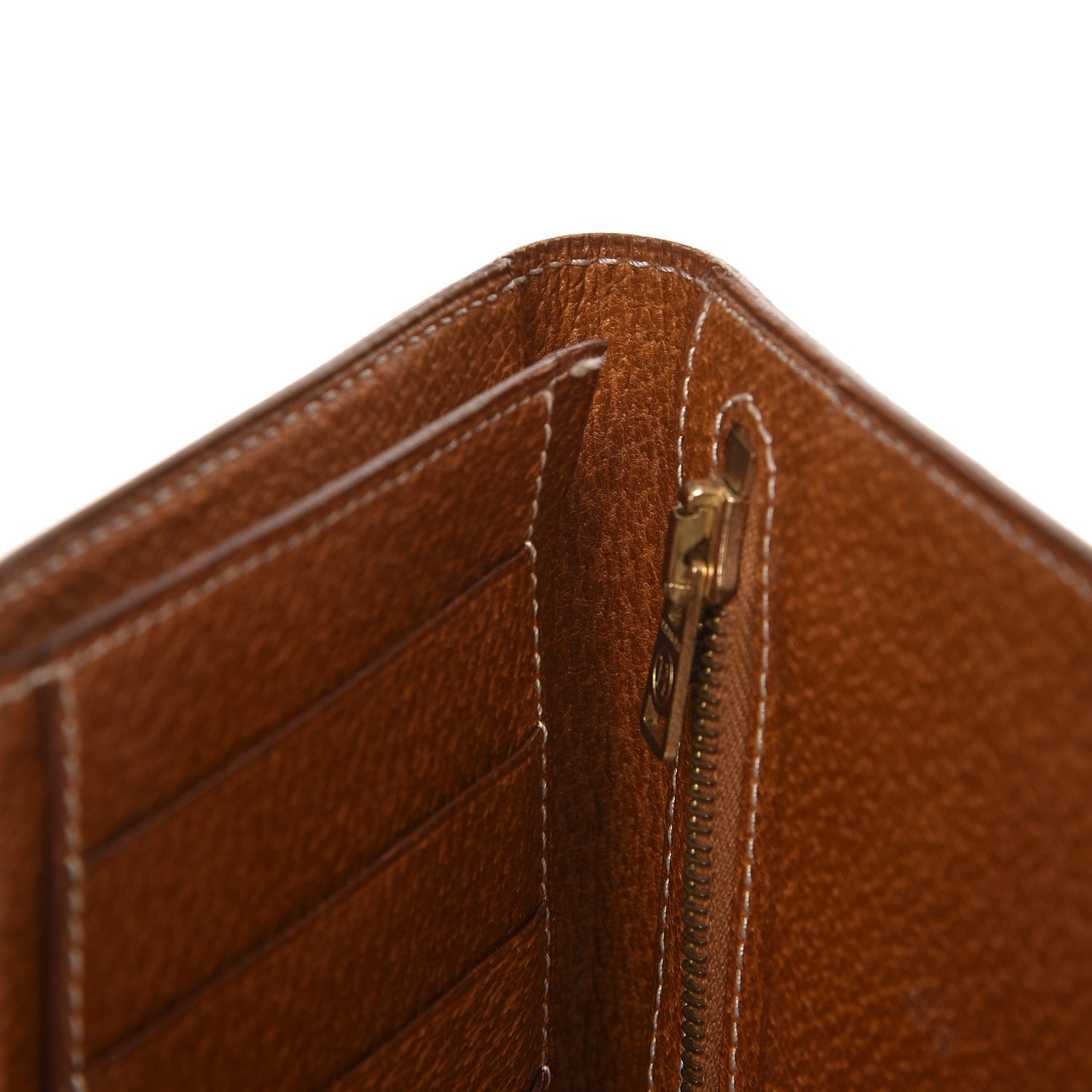 Hermes Peau Porc Cadena Wallet Whisky 12 of 12