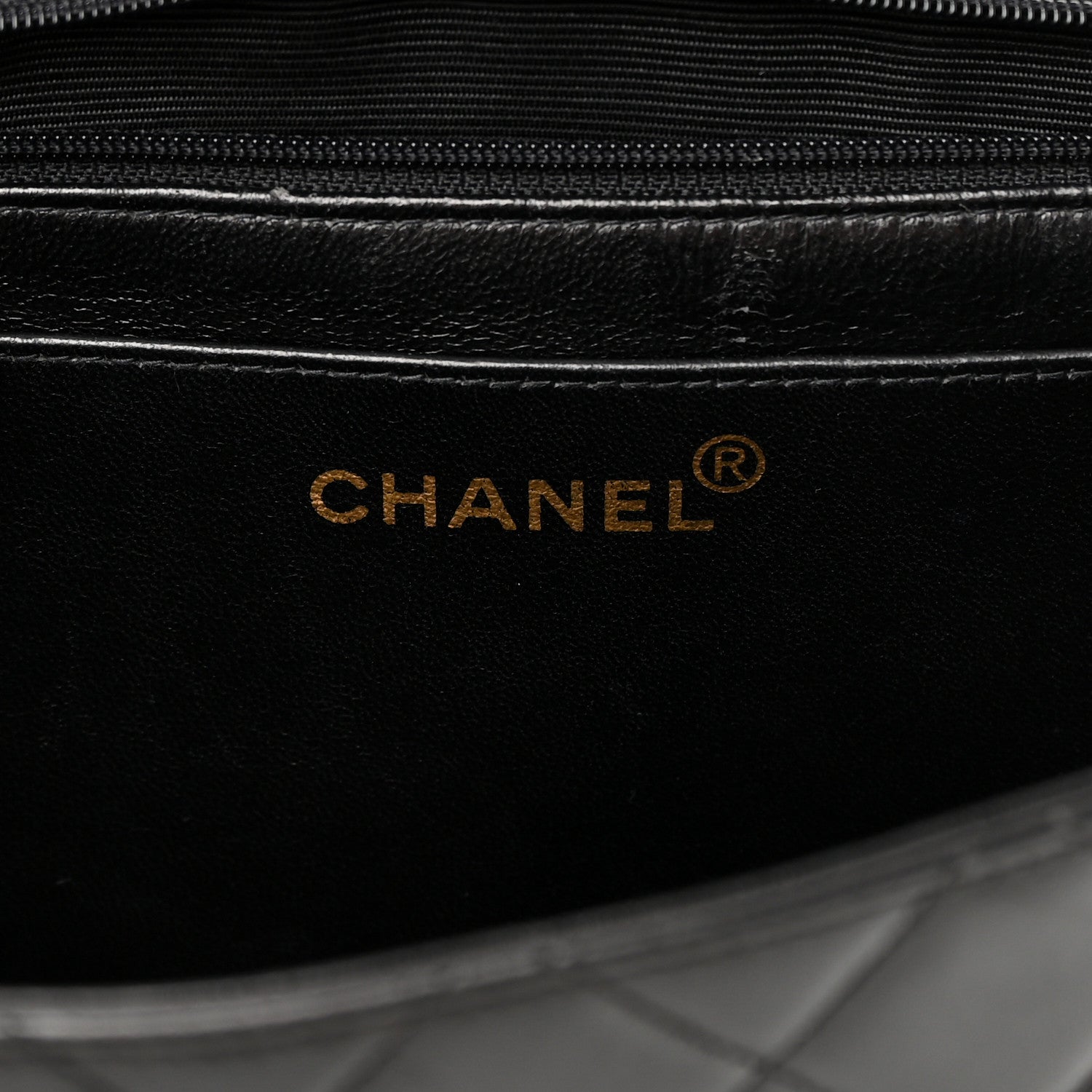 Chanel Lambskin Quilted Jumbo Single Flap Black 5 of 19