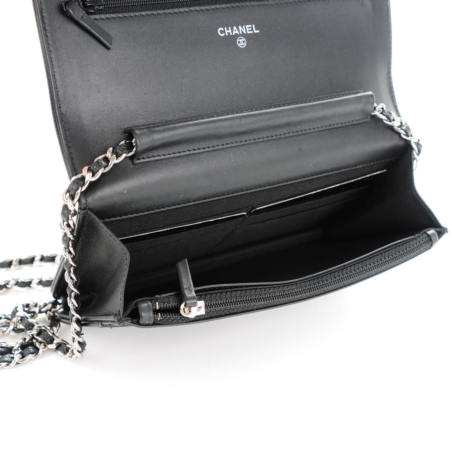 Caviar Timeless CC Wallet On Chain WOC Black