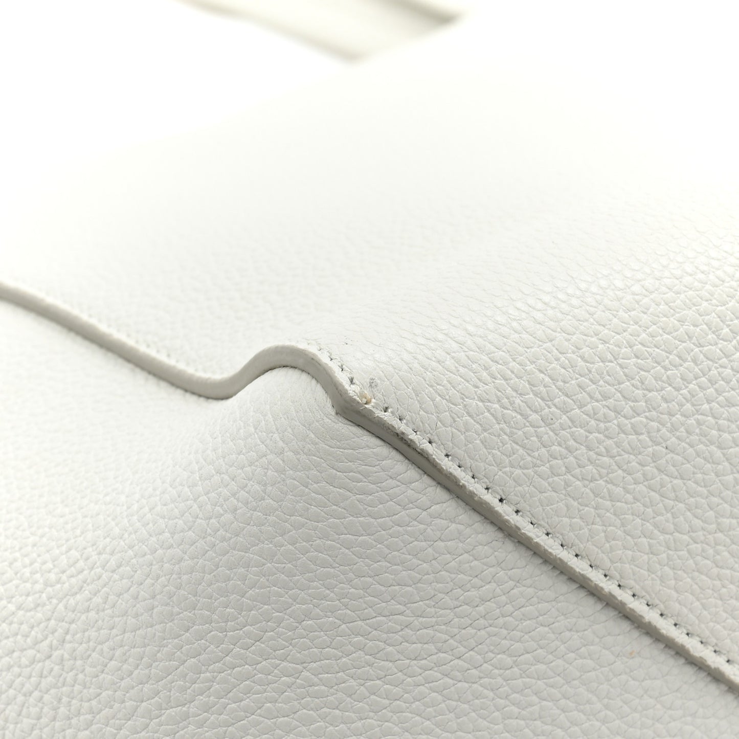 Soft Grained Calfskin Small Belt Cabas Phantom Mineral