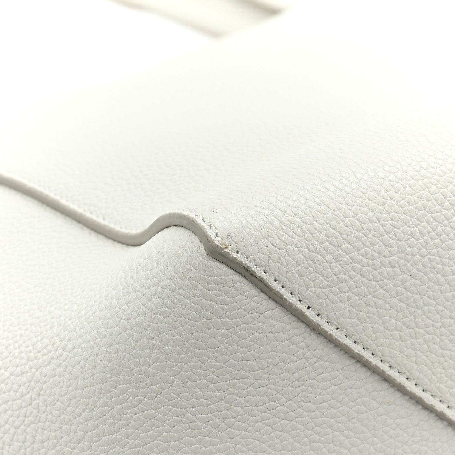 Celine Soft Grained Calfskin Small Belt Cabas Phantom Mineral 12 of 14