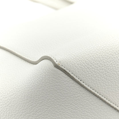 Celine Soft Grained Calfskin Small Belt Cabas Phantom Mineral 12 of 14