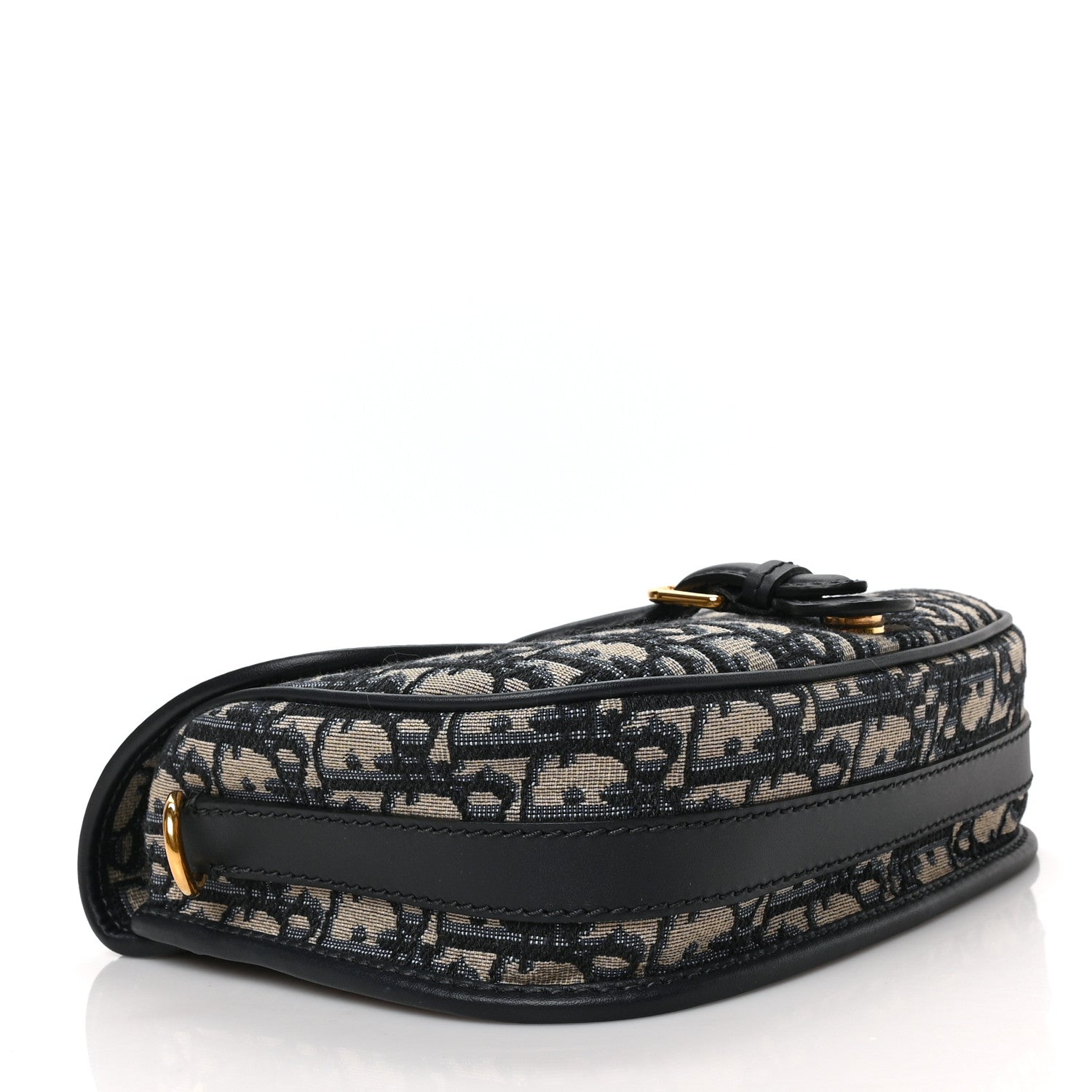 Christian Dior Oblique Medium Bobby Flap Blue 4 of 8