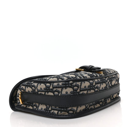 Christian Dior Oblique Medium Bobby Flap Blue 4 of 8