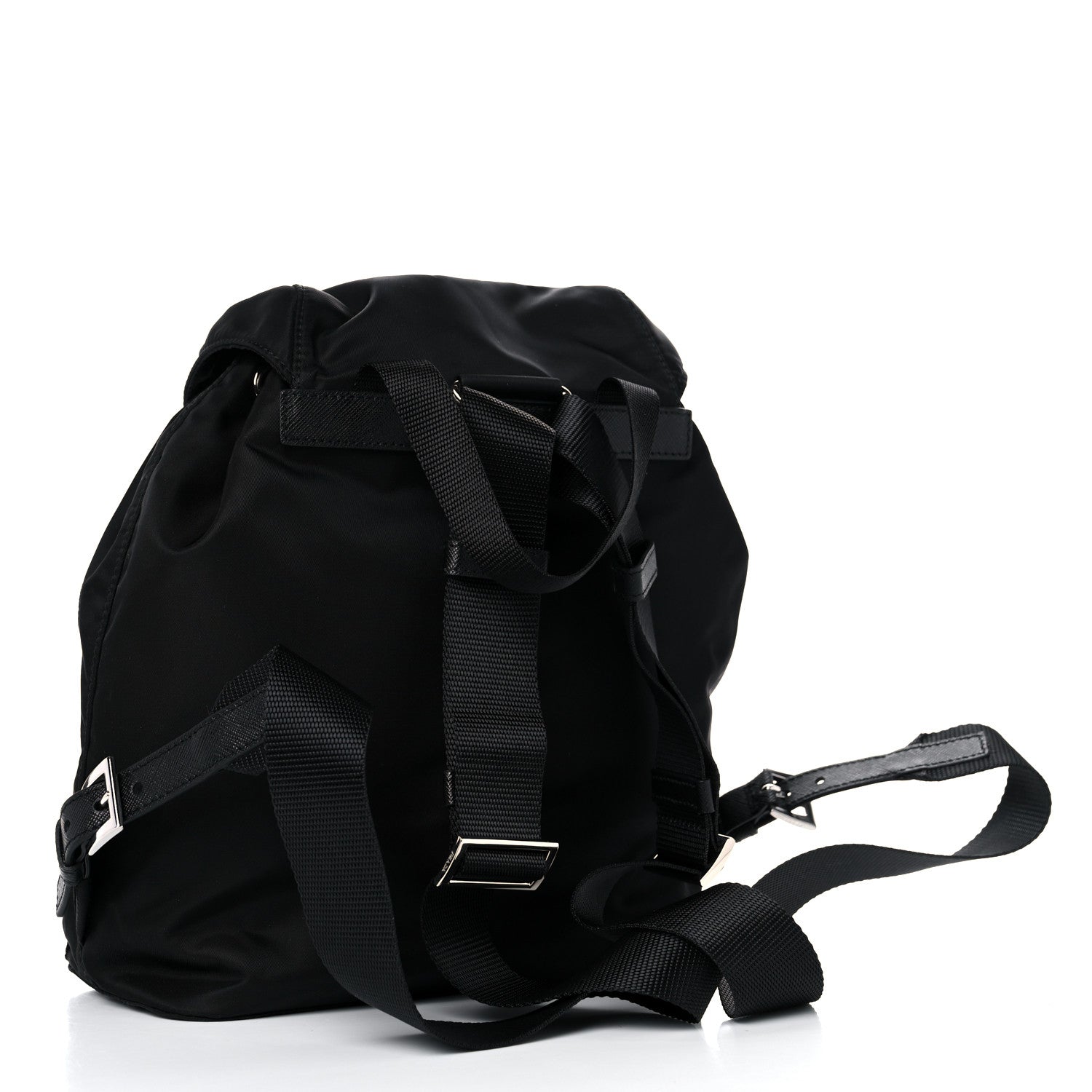 Prada Tessuto Nylon Vela Small Backpack Black 3 of 10
