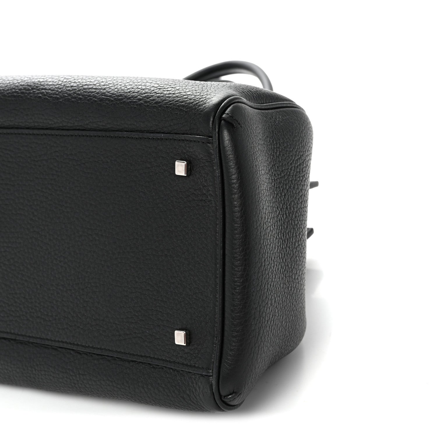 Moynat Taurillon Gex Pauline Tote Black 9 of 10
