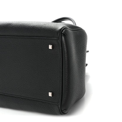Moynat Taurillon Gex Pauline Tote Black 9 of 10