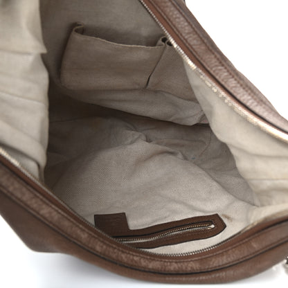 Gucci Cellarius Calfskin Medium Soho Chain Hobo Acero 5 of 15