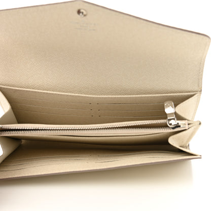 Louis Vuitton Epi Sarah Wallet NM Ivory 6 of 7