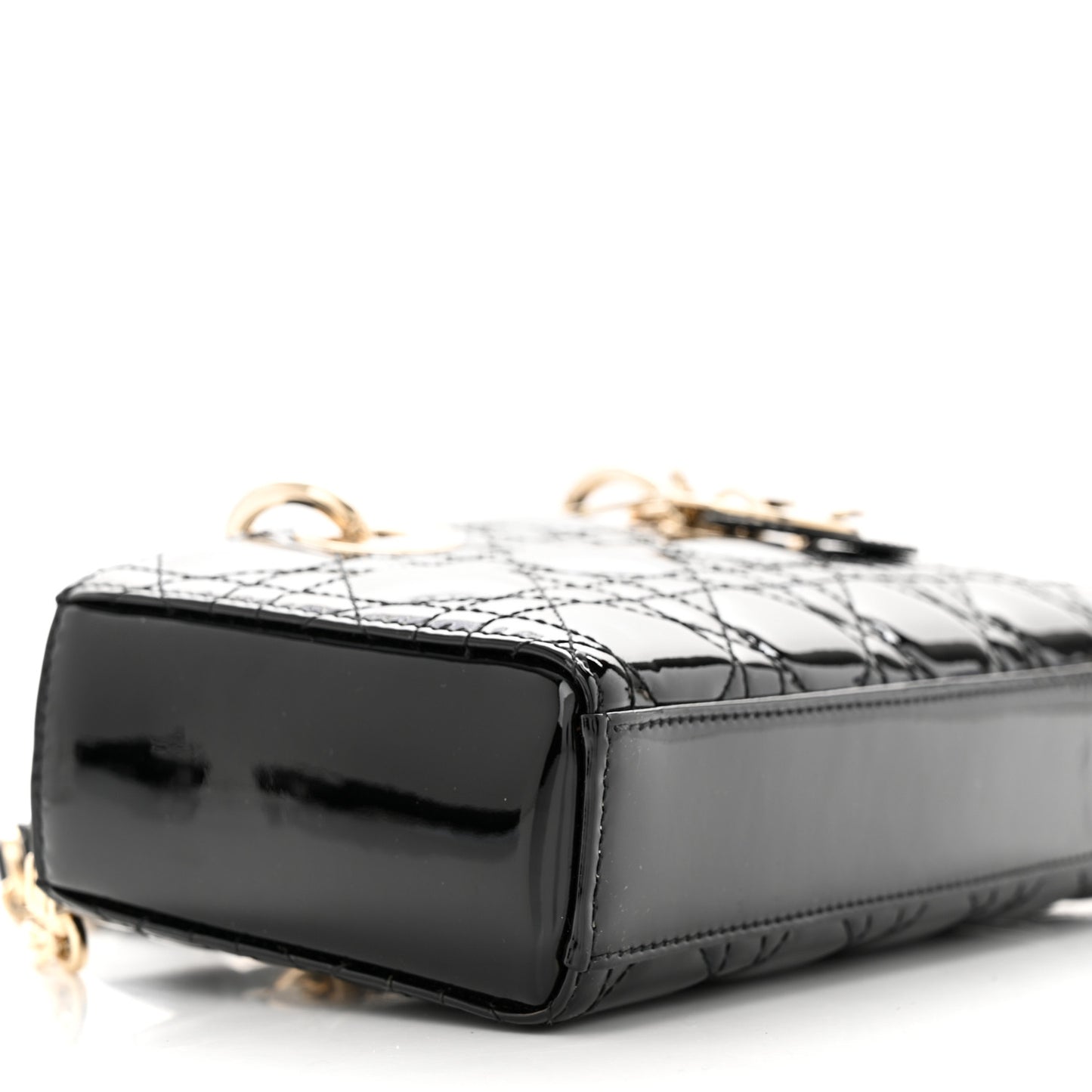 Patent Cannage Small Lady D-Joy Black