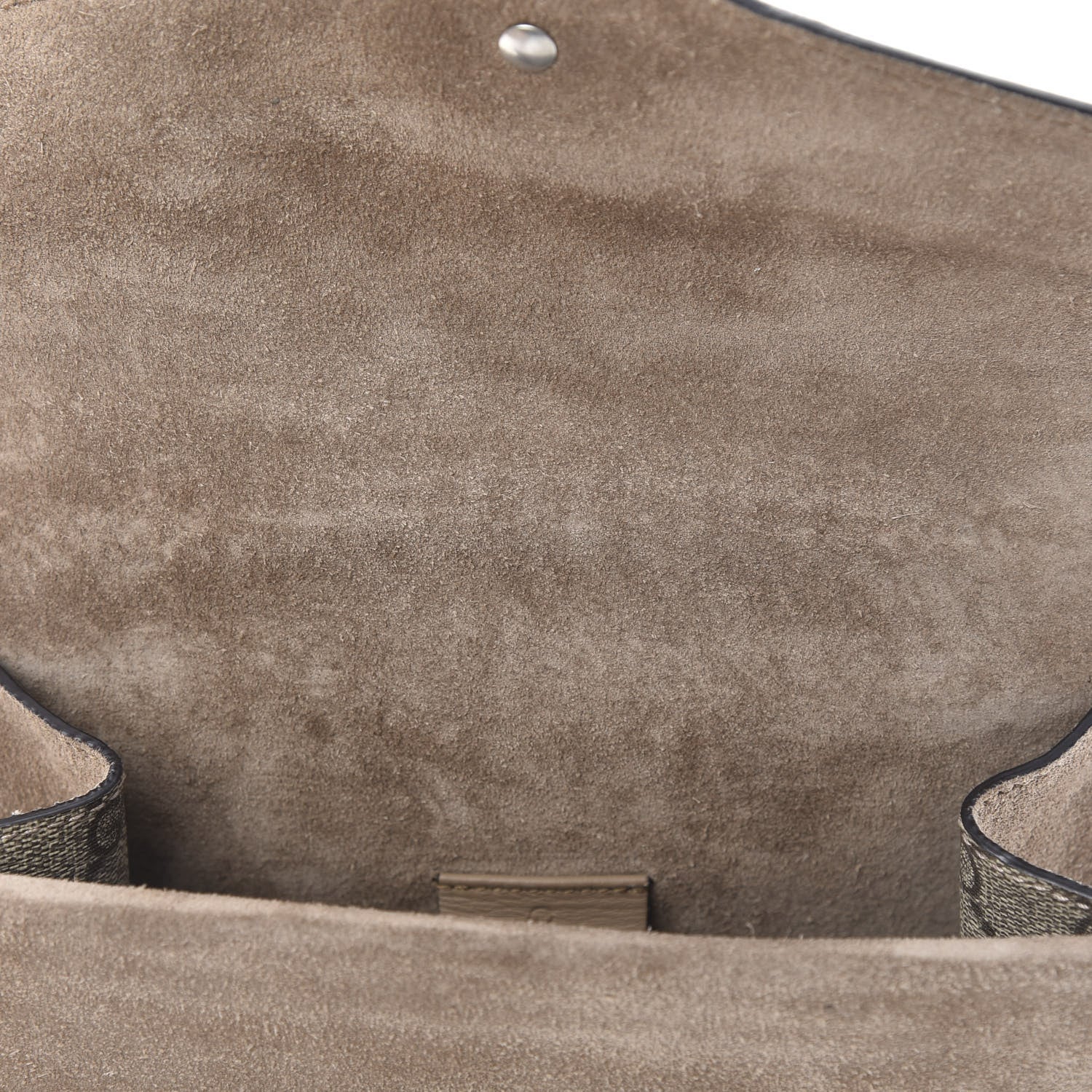 Gucci GG Supreme Monogram Mini Dionysus Shoulder Bag Taupe 11 of 12