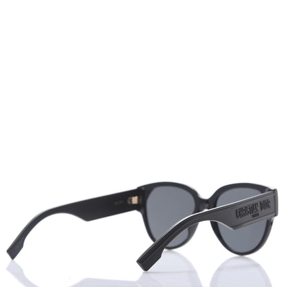 Christian Dior Acetate DiorID2 Sunglasses Black 4 of 8