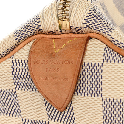 Louis Vuitton Damier Azur Speedy 35 7 of 13