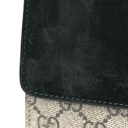 Gucci GG Supreme Monogram Small Dionysus Shoulder Bag Black 18 of 19