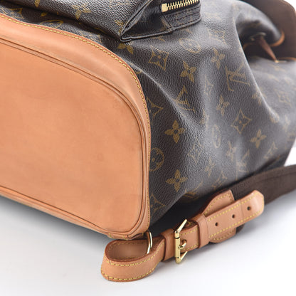 Louis Vuitton Monogram Montsouris GM Backpack 8 of 9
