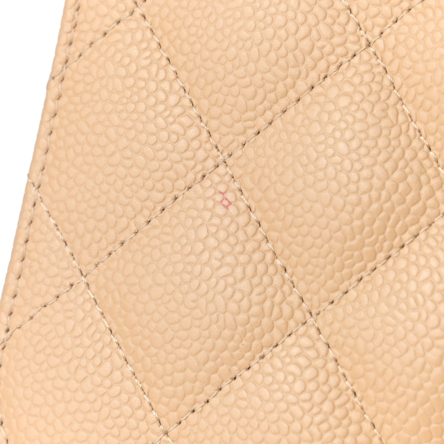 Chanel Caviar Quilted Jumbo Double Flap Beige Clair 11 of 13