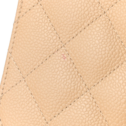 Chanel Caviar Quilted Jumbo Double Flap Beige Clair 11 of 13