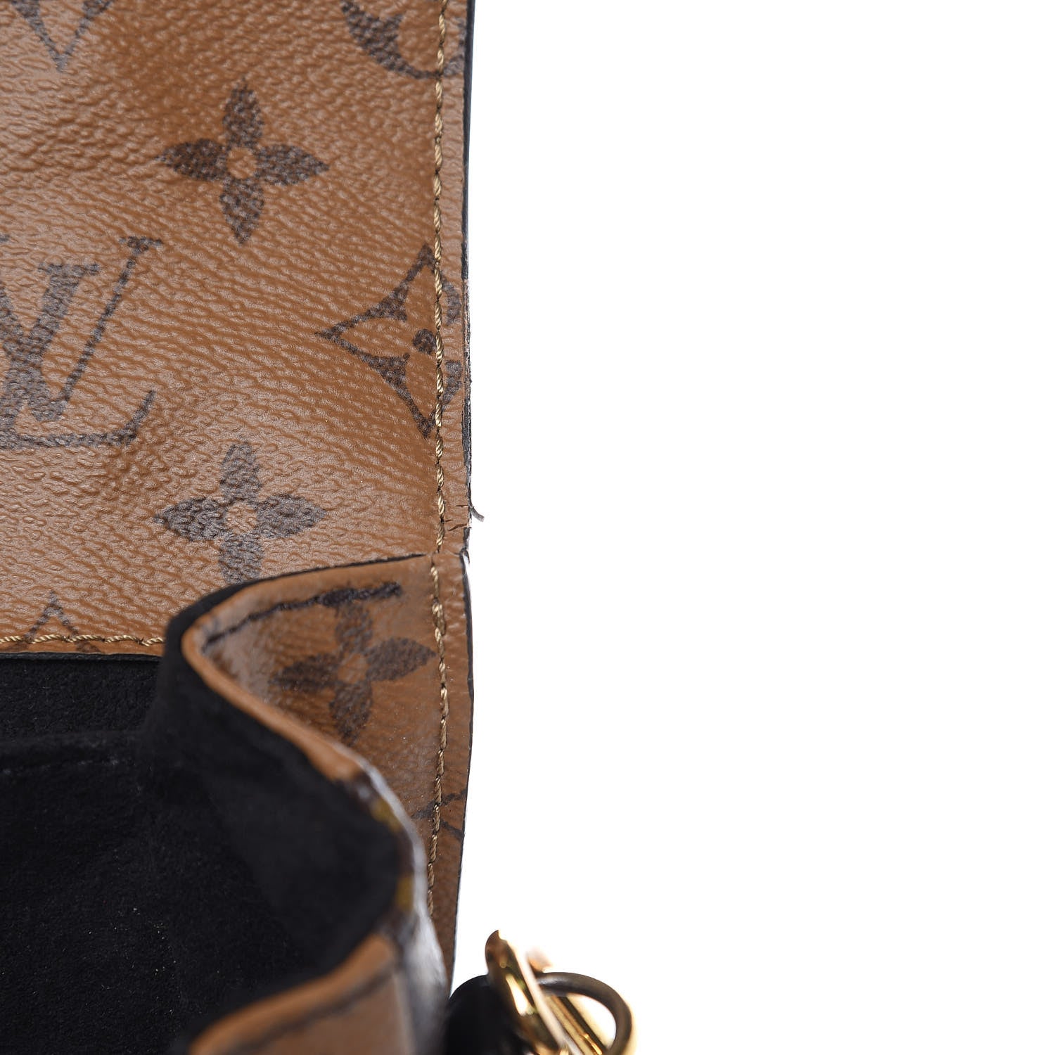 Louis Vuitton Reverse Monogram Pochette Metis 10 of 10