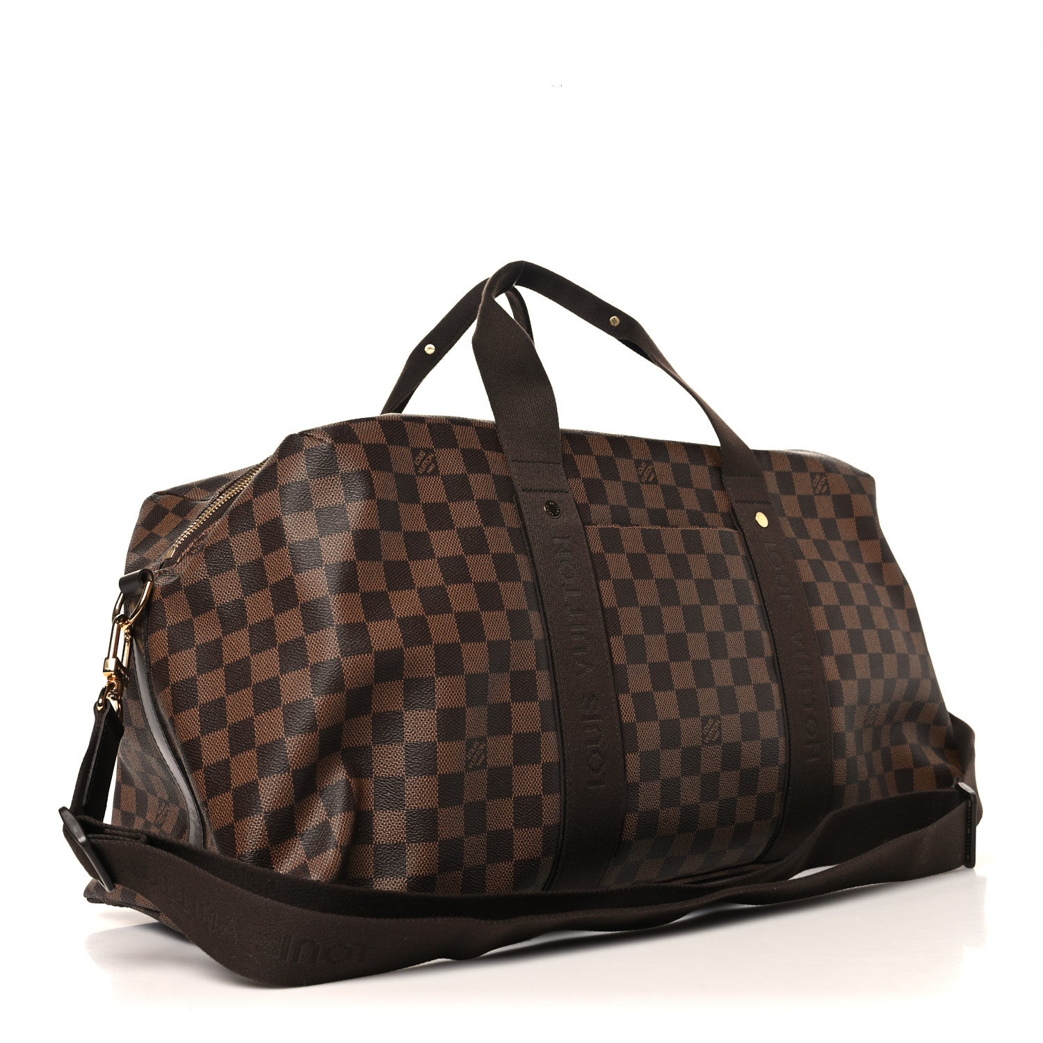 Louis Vuitton Damier Ebene Weekender Beaubourg GM 2 of 10