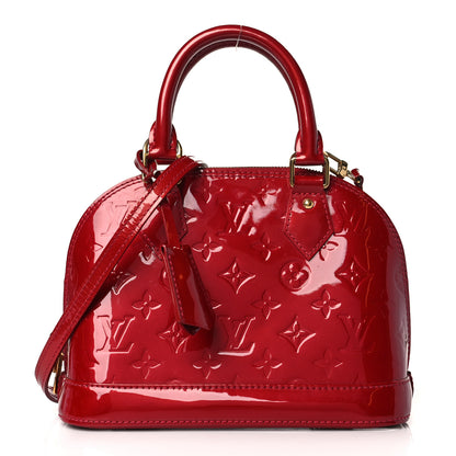 Louis Vuitton Vernis Alma BB Pomme D'Amour 1 of 8