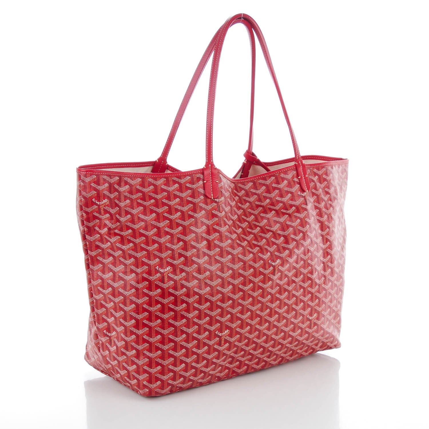 Goyard Goyardine Saint Louis GM Red 3 of 7