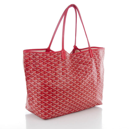 Goyard Goyardine Saint Louis GM Red 3 of 7
