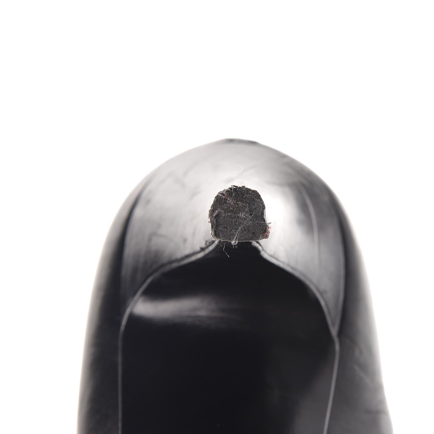 Chanel Calfskin CC Silver Cap Toe Ankle Boots 40 Black 14 of 16