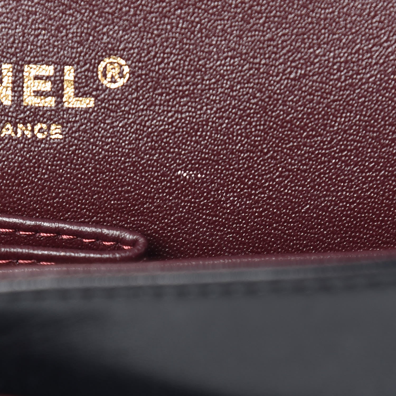 Chanel Lambskin Quilted Medium Double Flap Black 8 of 14
