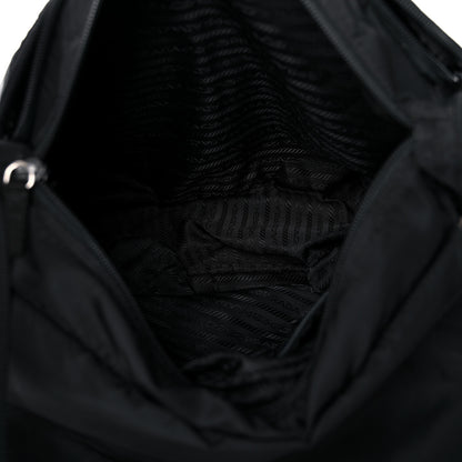 Prada Nylon Vela Messenger Bag Black 4 of 21