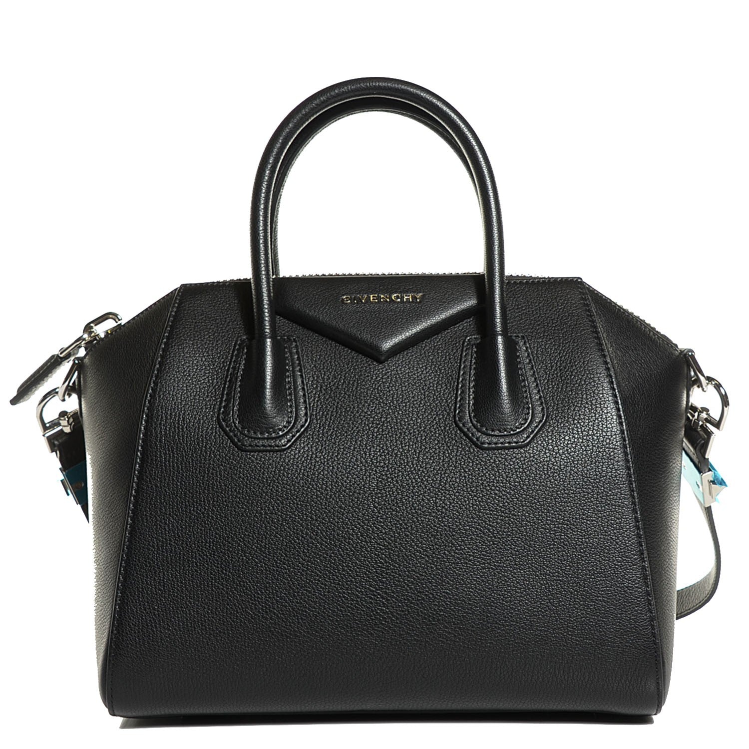 Givenchy Sugar Goatskin Small Antigona Black 1 of 10