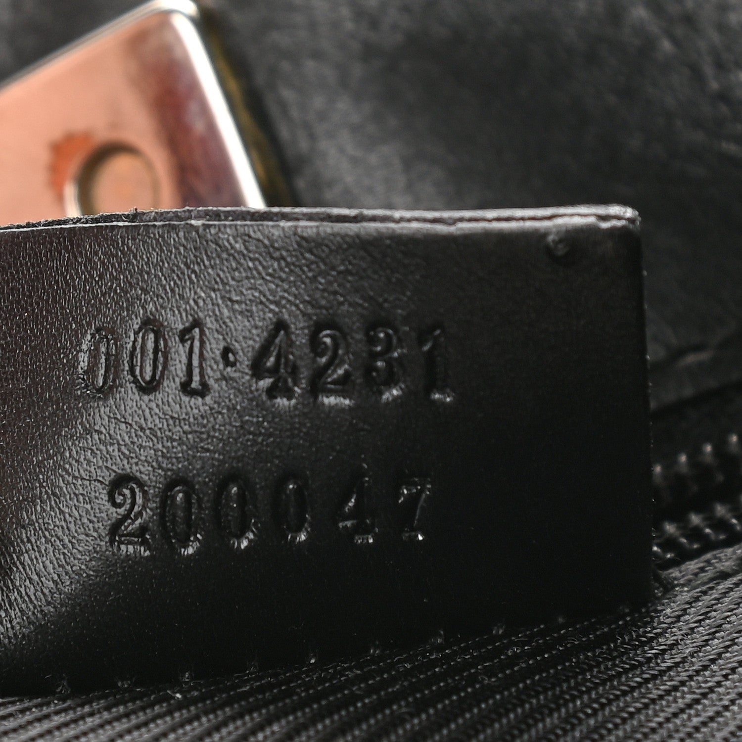 Gucci Monogram Shoulder Bag Black 7 of 10
