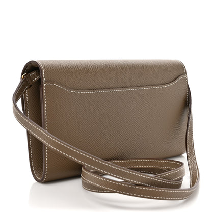 Hermes Epsom Constance Long To Go Wallet Etoupe 3 of 13