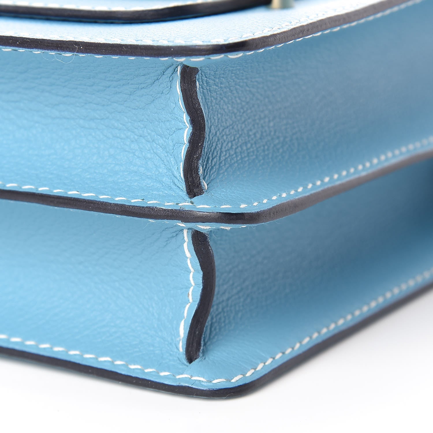 Hermes Evercolor Sac Roulis 23 Bleu Du Nord 10 of 11