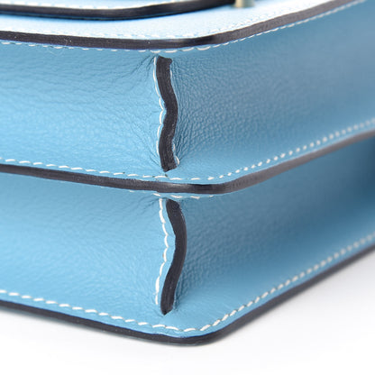 Hermes Evercolor Sac Roulis 23 Bleu Du Nord 10 of 11
