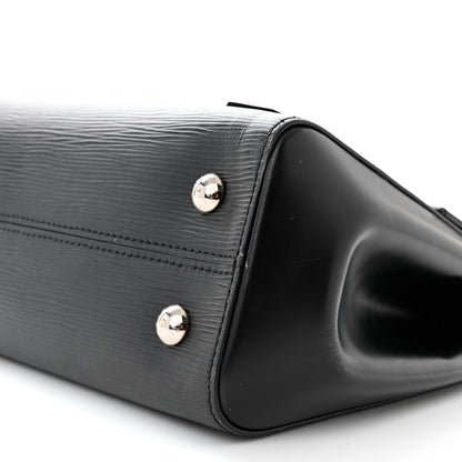 Louis Vuitton Epi Cluny MM Black 10 of 12