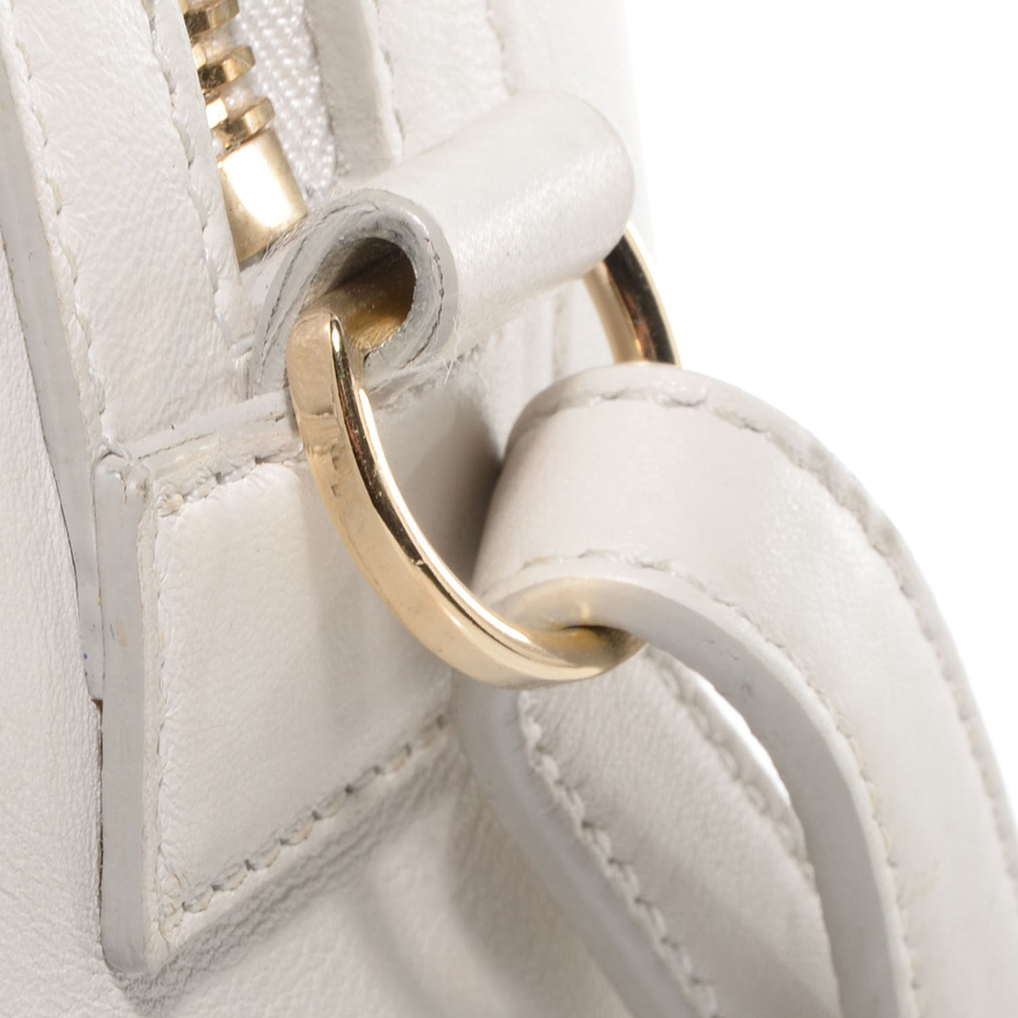 Calfskin Mini Lucrezia White