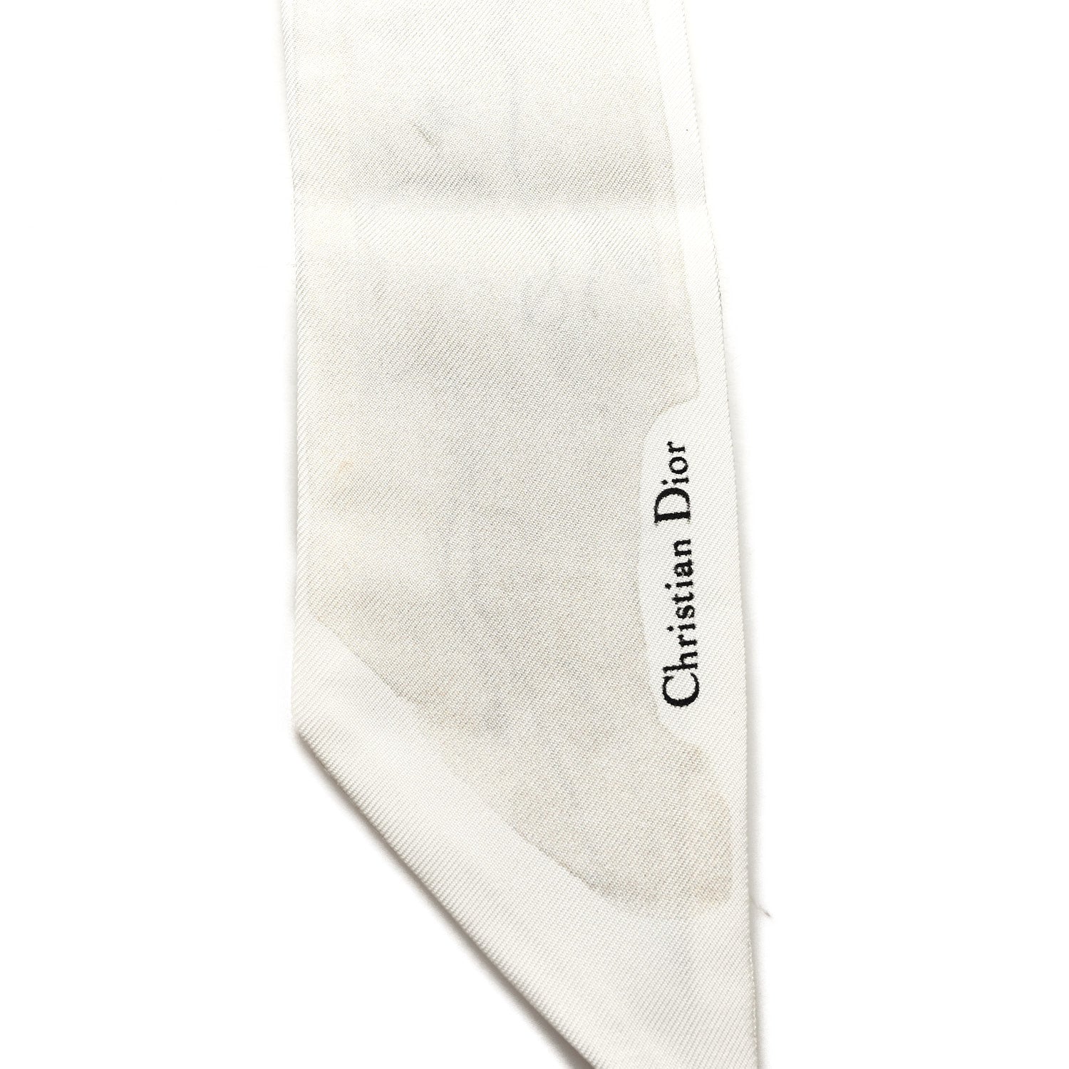Christian Dior Silk La Roue De La Fortune Amour Mitzah Scarf 4 of 4